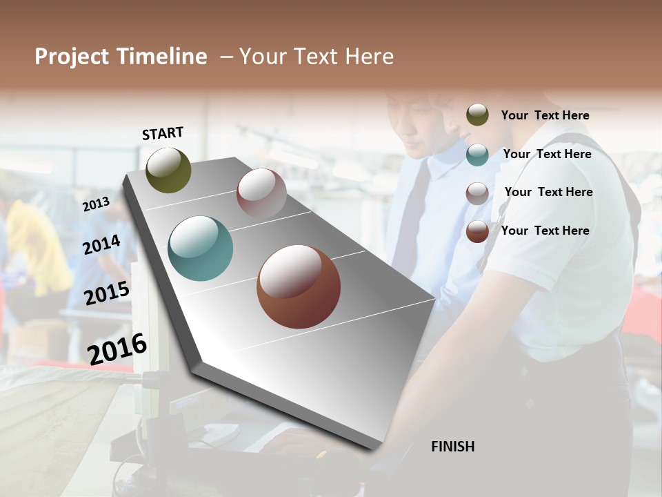 Explain Performance Monitor PowerPoint Template