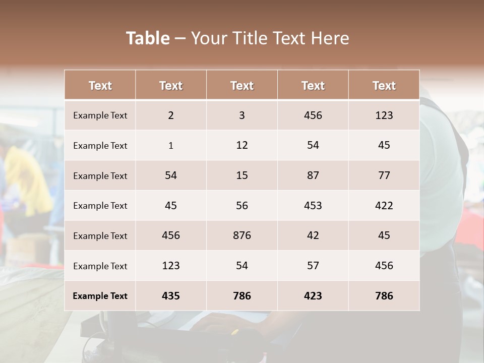 Explain Performance Monitor PowerPoint Template