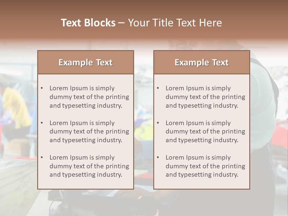 Explain Performance Monitor PowerPoint Template