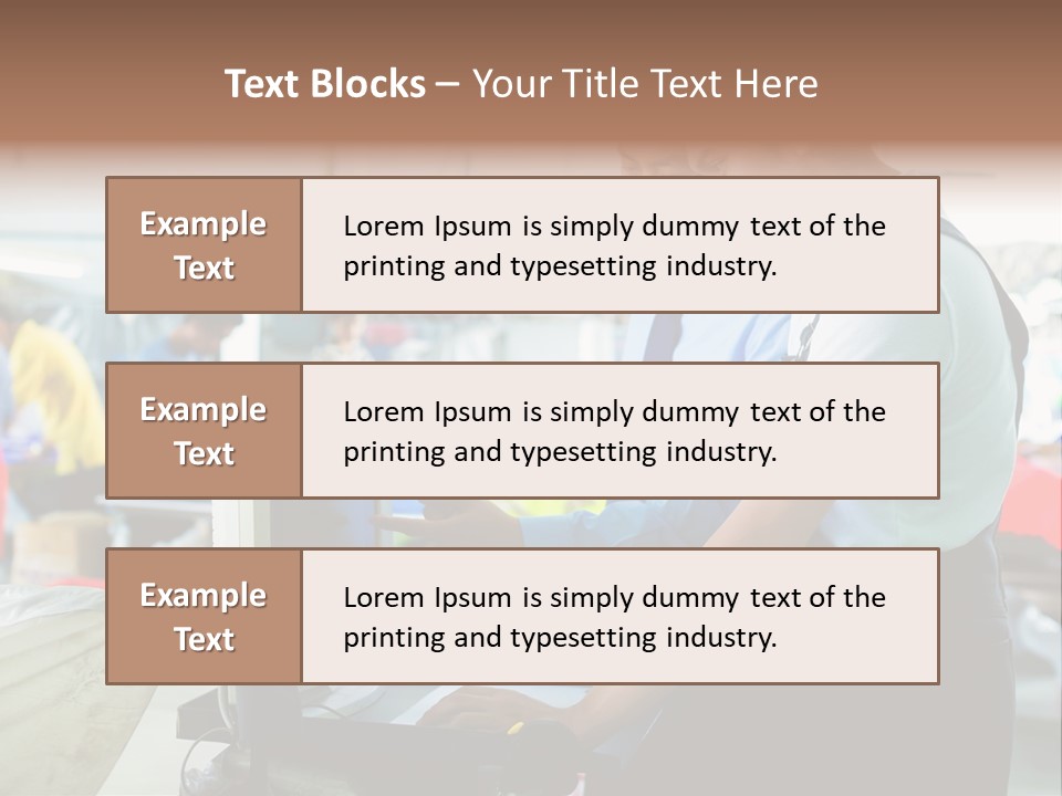 Explain Performance Monitor PowerPoint Template