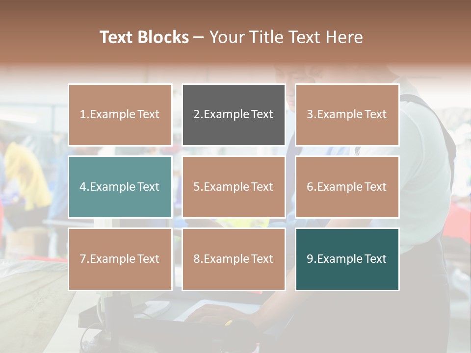 Explain Performance Monitor PowerPoint Template