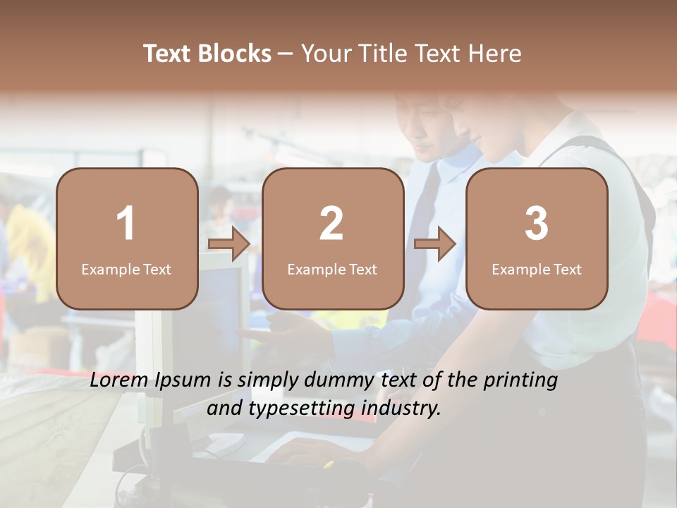 Explain Performance Monitor PowerPoint Template