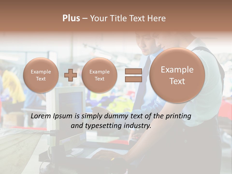 Explain Performance Monitor PowerPoint Template