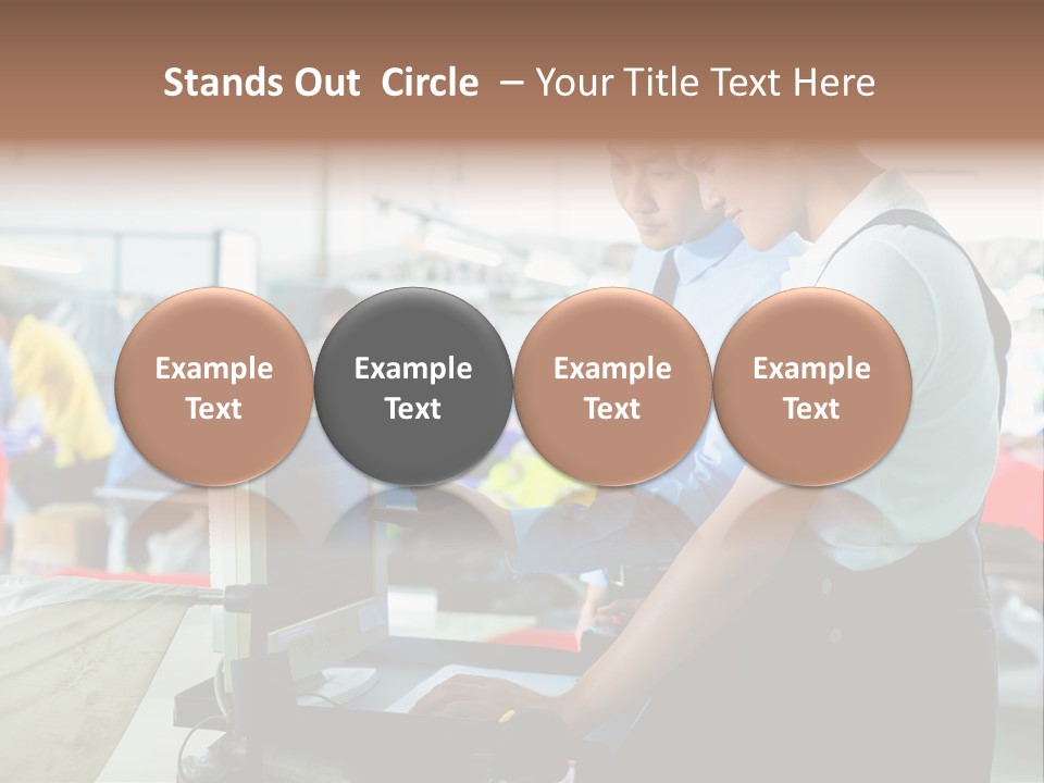 Explain Performance Monitor PowerPoint Template