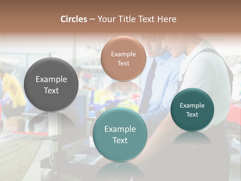 Explain Performance Monitor PowerPoint Template