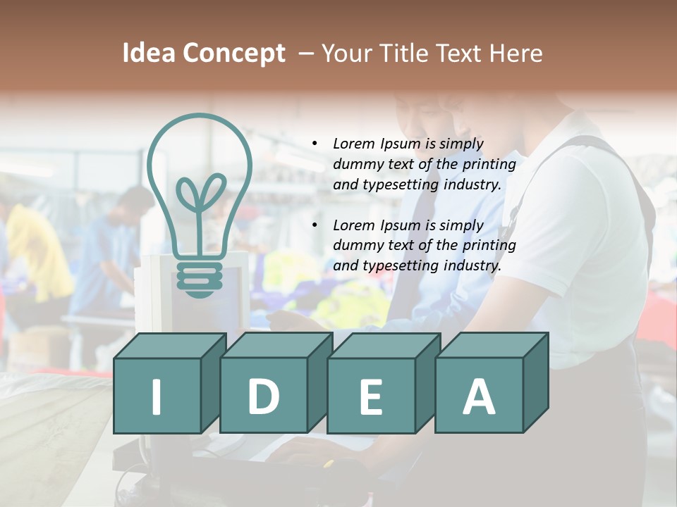 Explain Performance Monitor PowerPoint Template