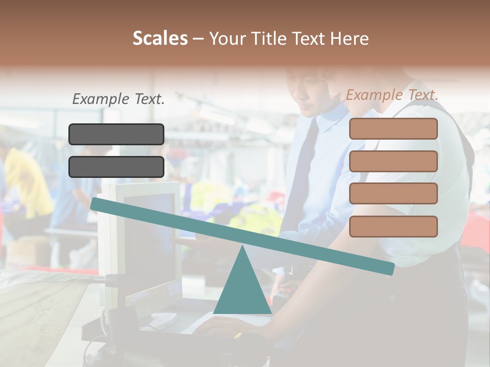 Explain Performance Monitor PowerPoint Template