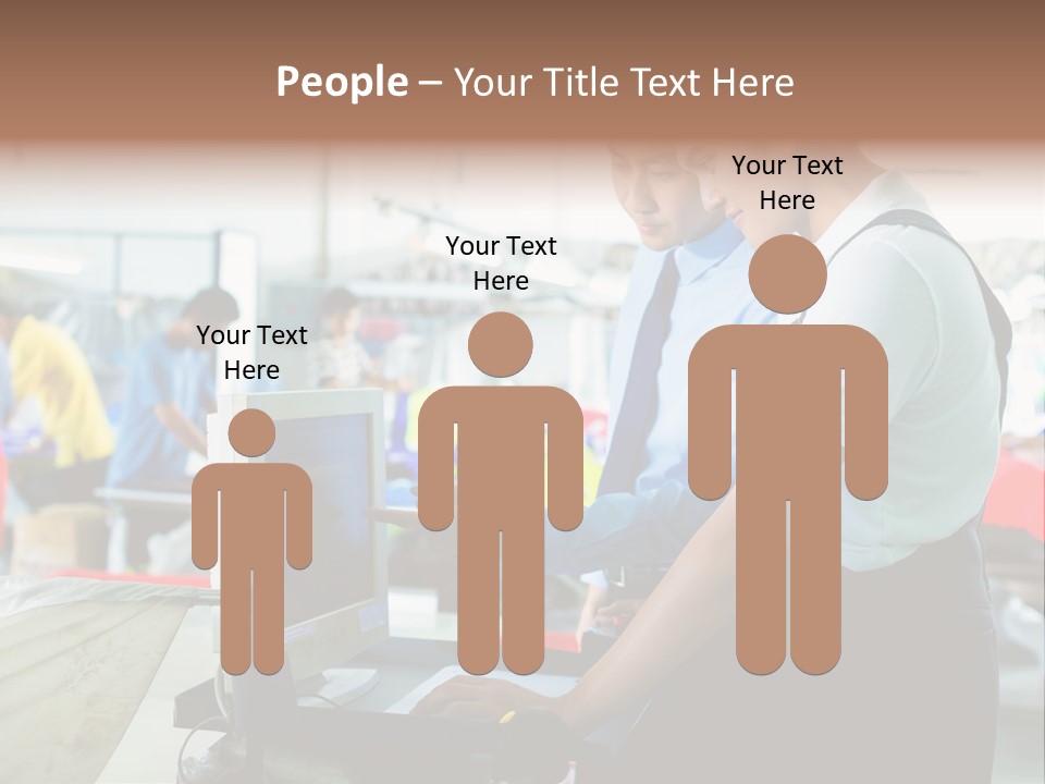 Explain Performance Monitor PowerPoint Template