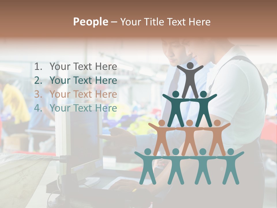 Explain Performance Monitor PowerPoint Template