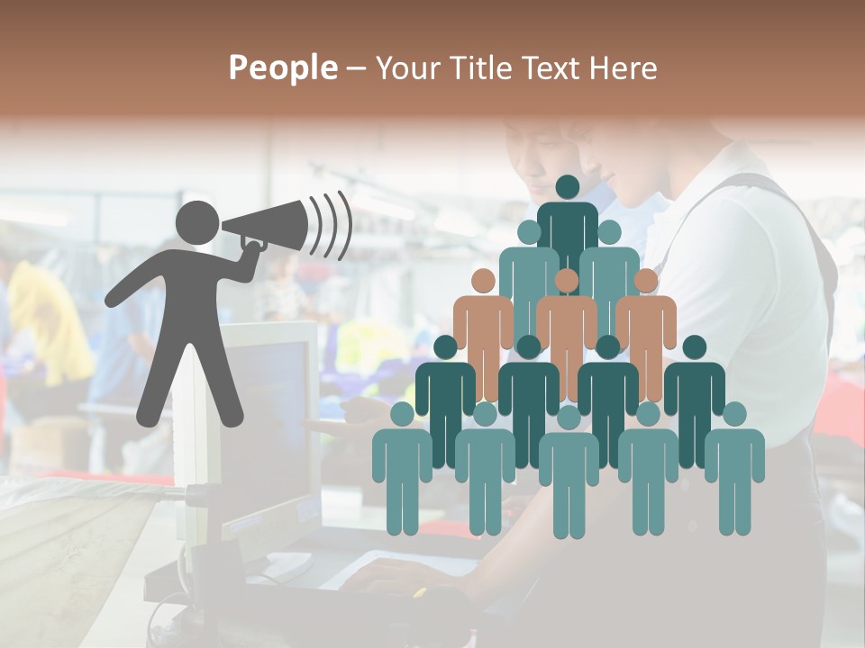 Explain Performance Monitor PowerPoint Template