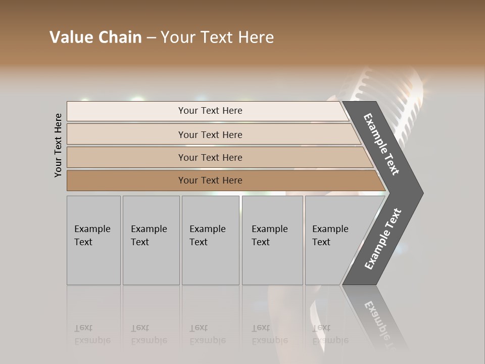 Sing Instrument Vintage PowerPoint Template