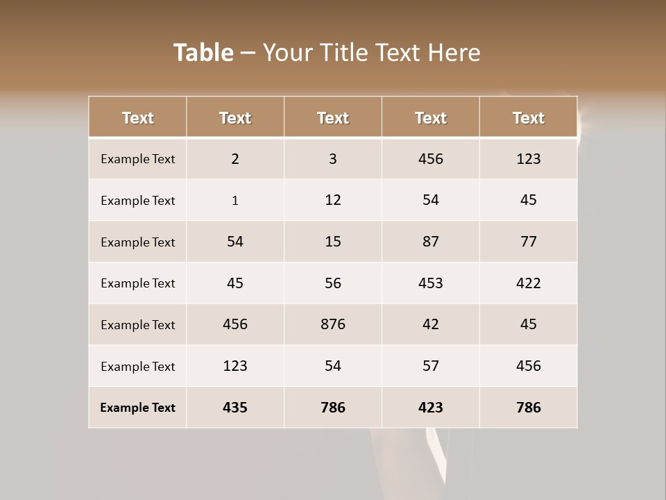 Sing Instrument Vintage PowerPoint Template