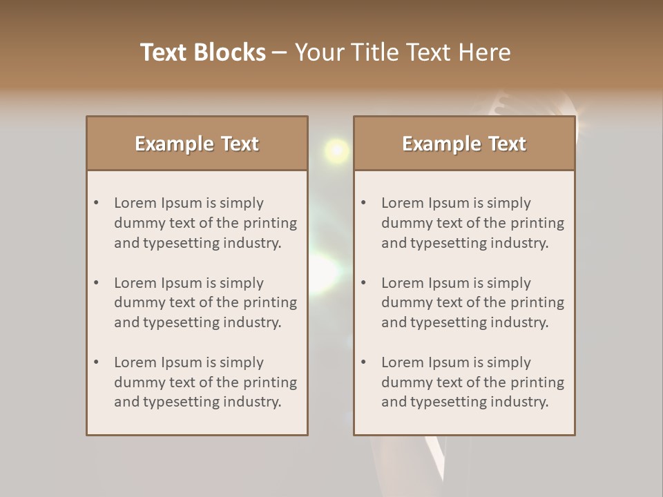 Sing Instrument Vintage PowerPoint Template