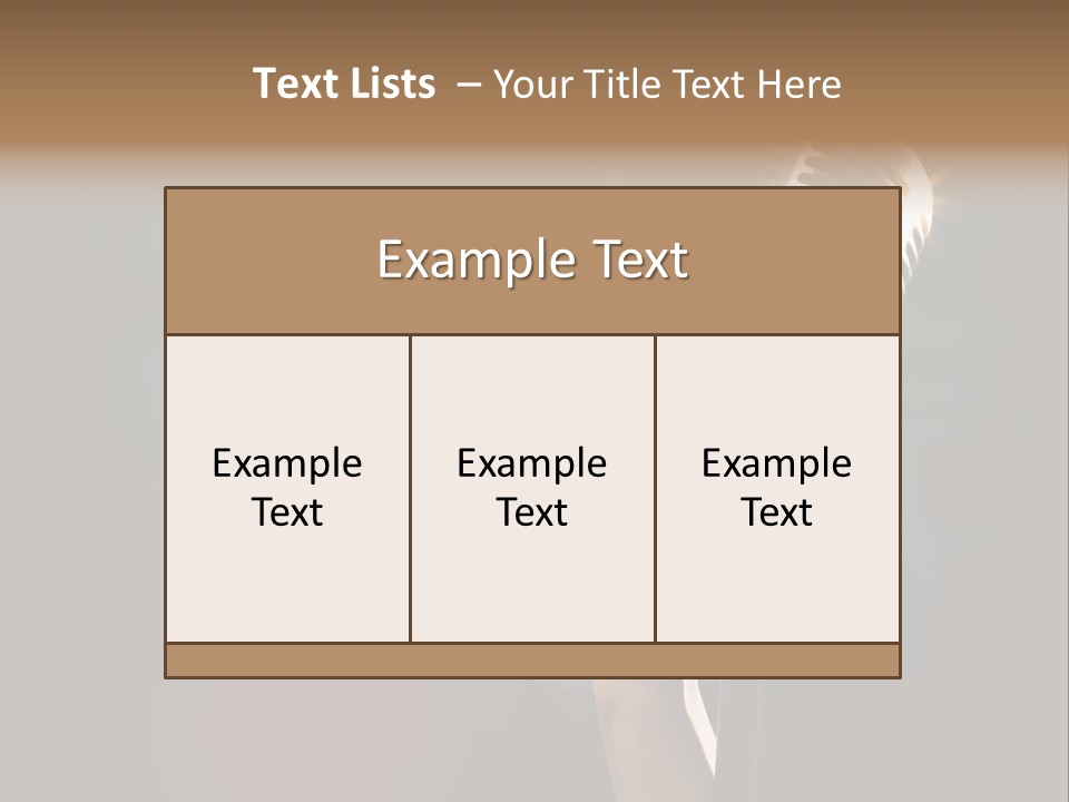Sing Instrument Vintage PowerPoint Template
