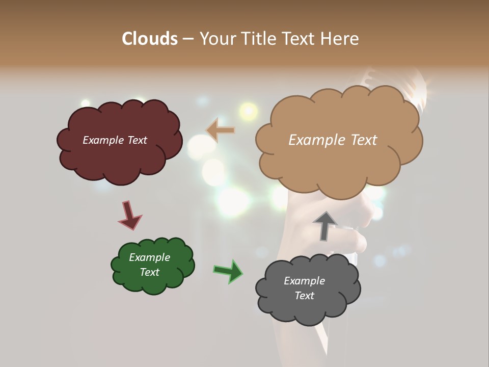 Sing Instrument Vintage PowerPoint Template