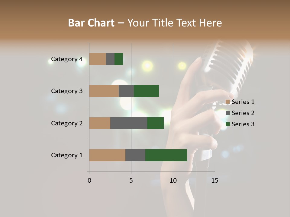 Sing Instrument Vintage PowerPoint Template