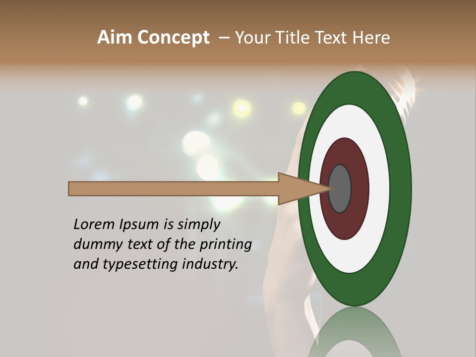 Sing Instrument Vintage PowerPoint Template