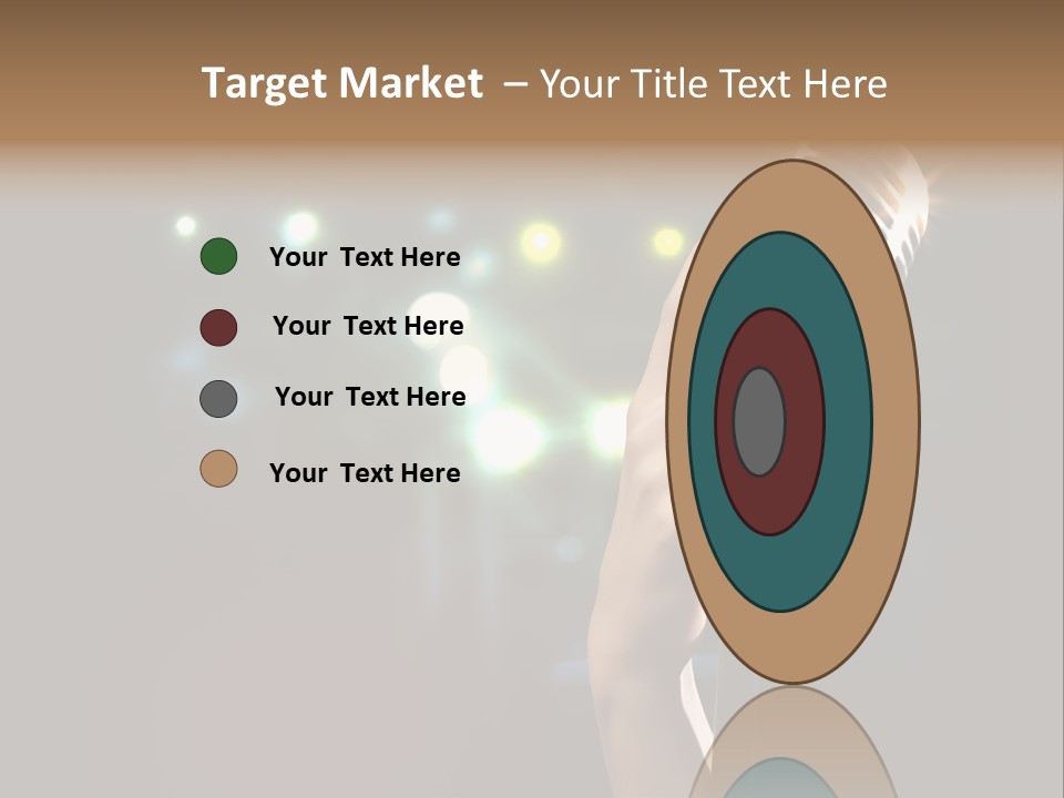 Sing Instrument Vintage PowerPoint Template