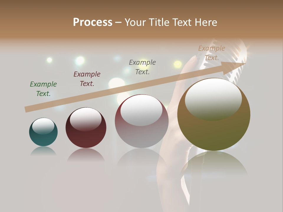 Sing Instrument Vintage PowerPoint Template