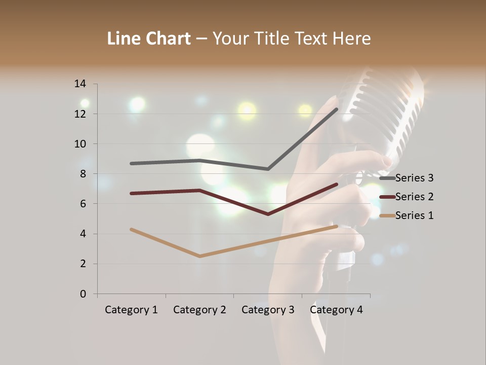 Sing Instrument Vintage PowerPoint Template