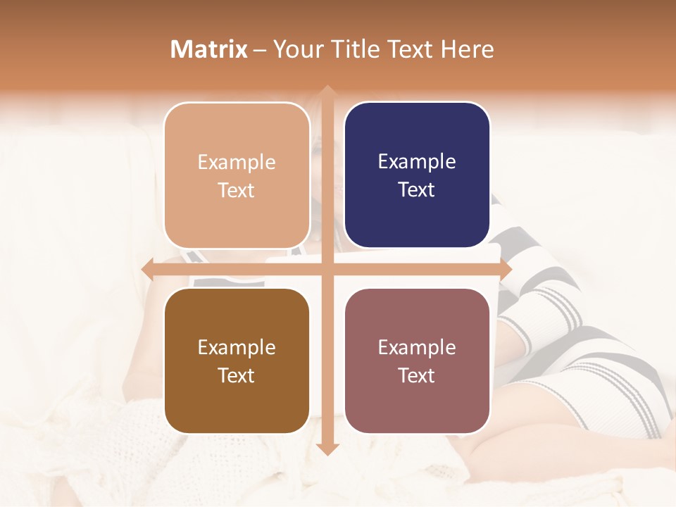 Female Together Education PowerPoint Template