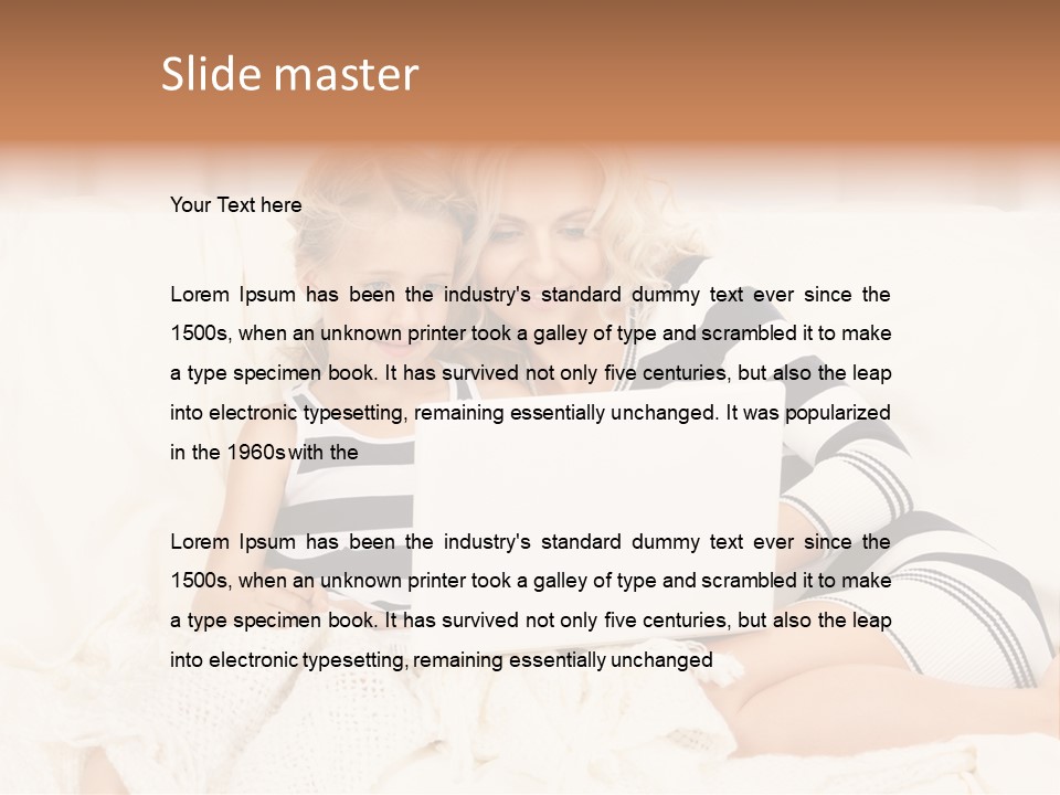 Female Together Education PowerPoint Template