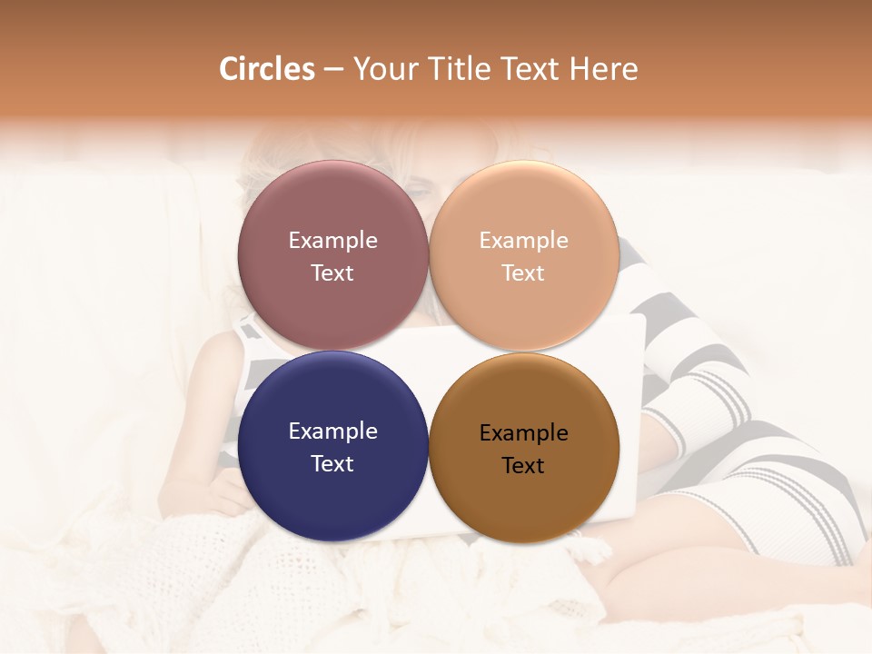 Female Together Education PowerPoint Template