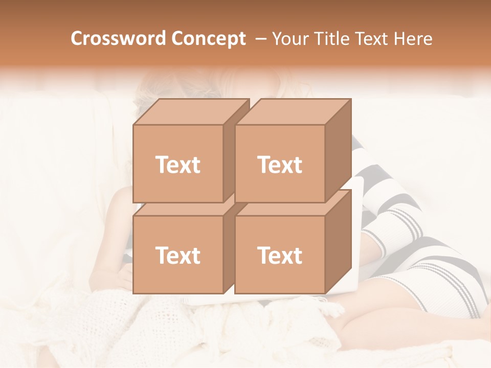 Female Together Education PowerPoint Template