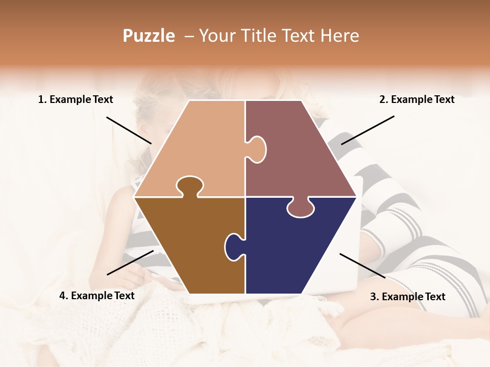 Female Together Education PowerPoint Template