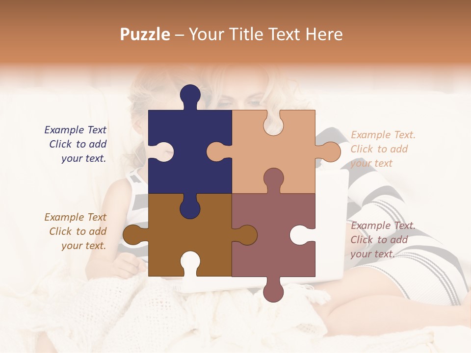 Female Together Education PowerPoint Template