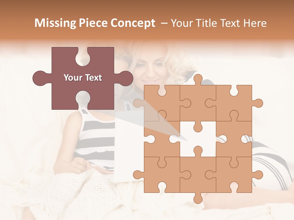 Female Together Education PowerPoint Template