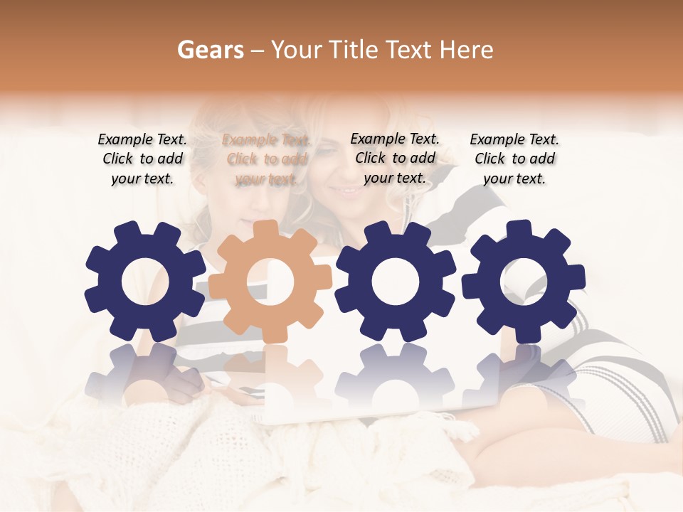 Female Together Education PowerPoint Template