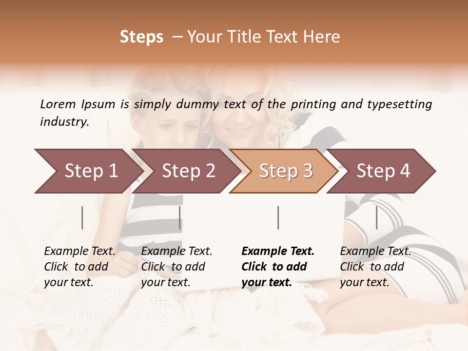 Female Together Education PowerPoint Template