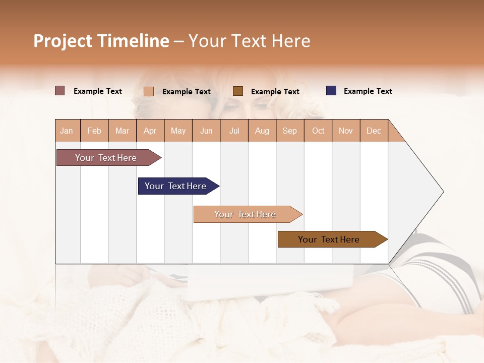 Female Together Education PowerPoint Template