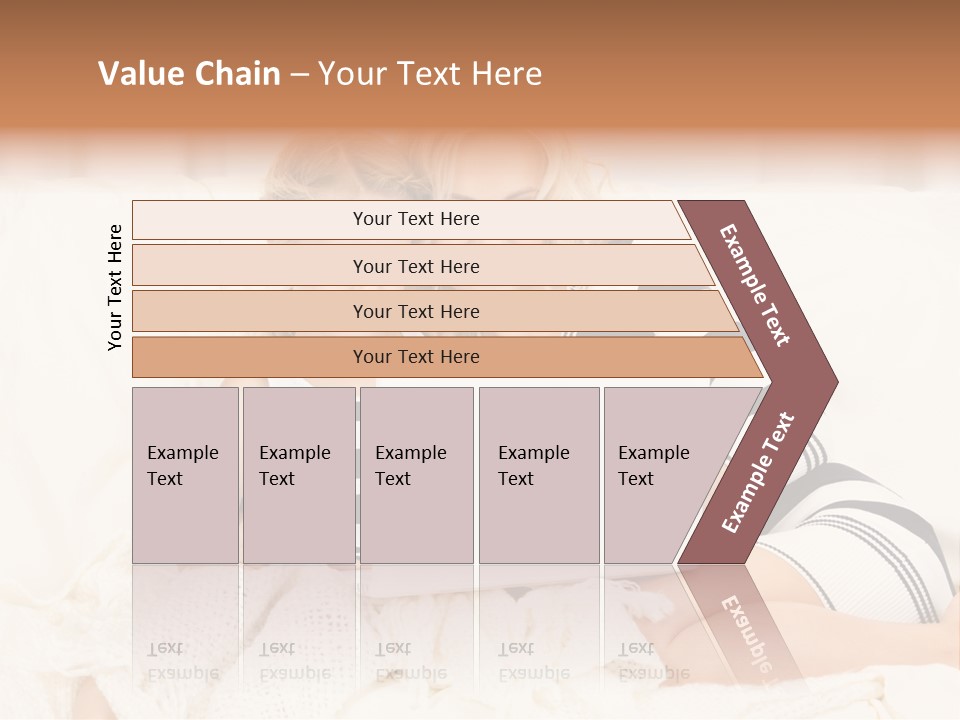 Female Together Education PowerPoint Template