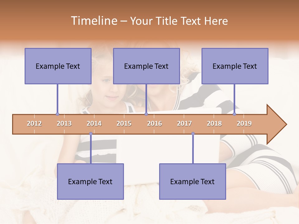 Female Together Education PowerPoint Template