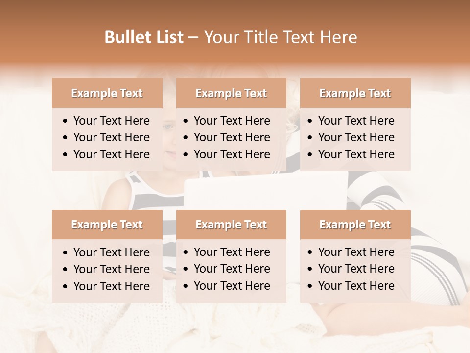 Female Together Education PowerPoint Template