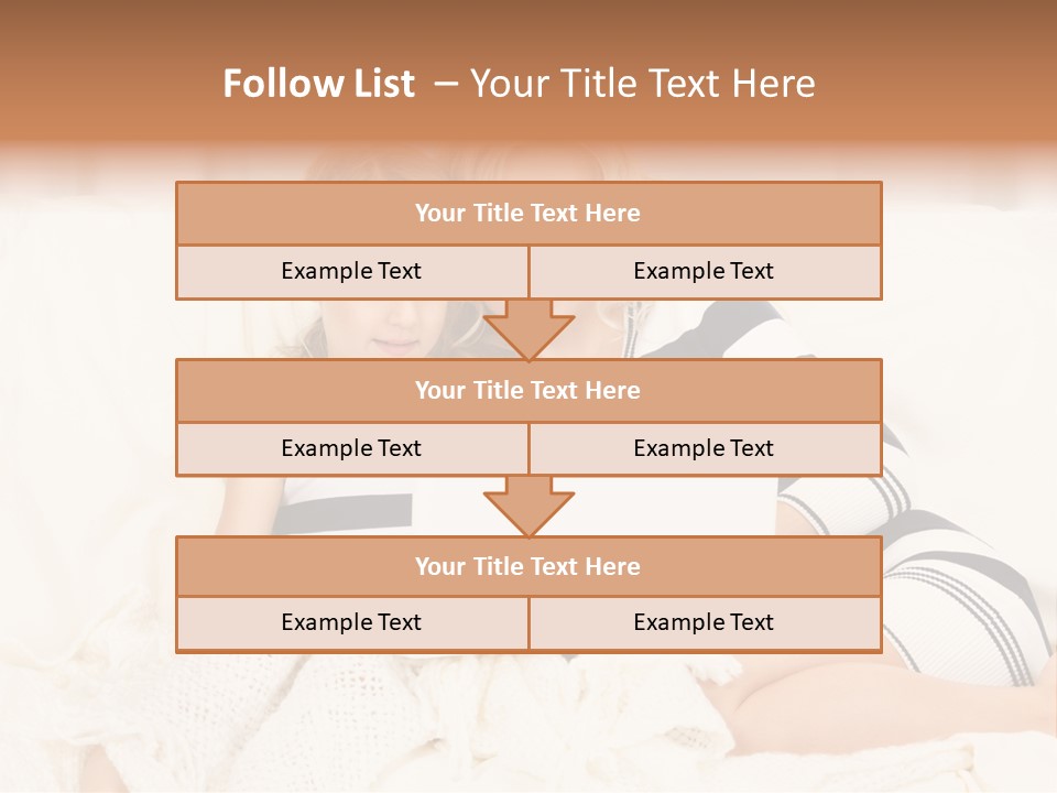 Female Together Education PowerPoint Template