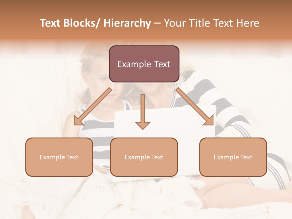 Female Together Education PowerPoint Template