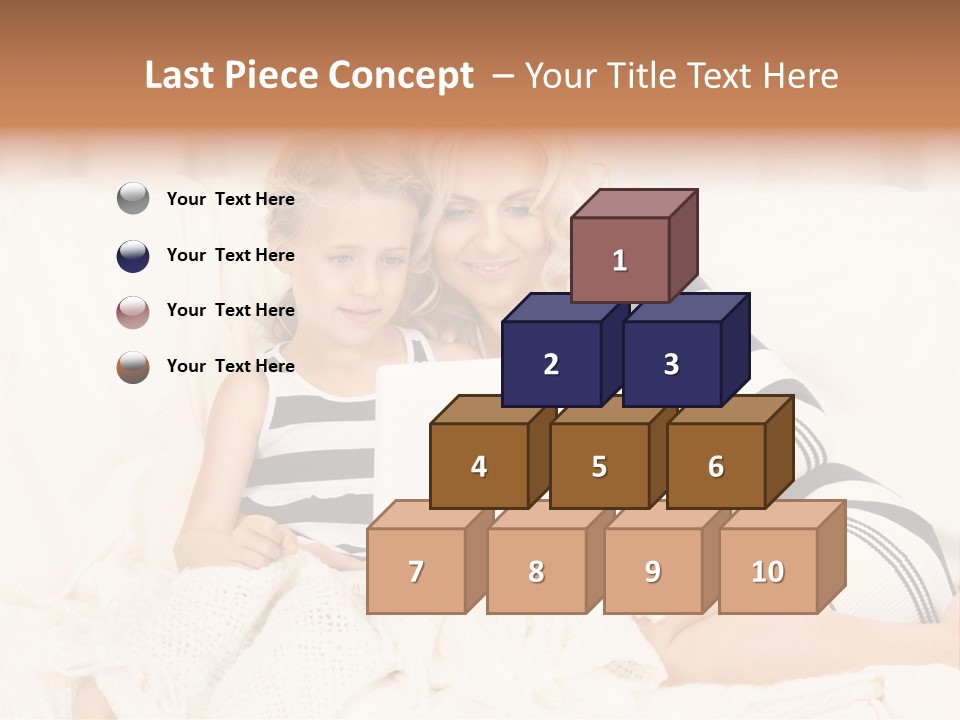 Female Together Education PowerPoint Template