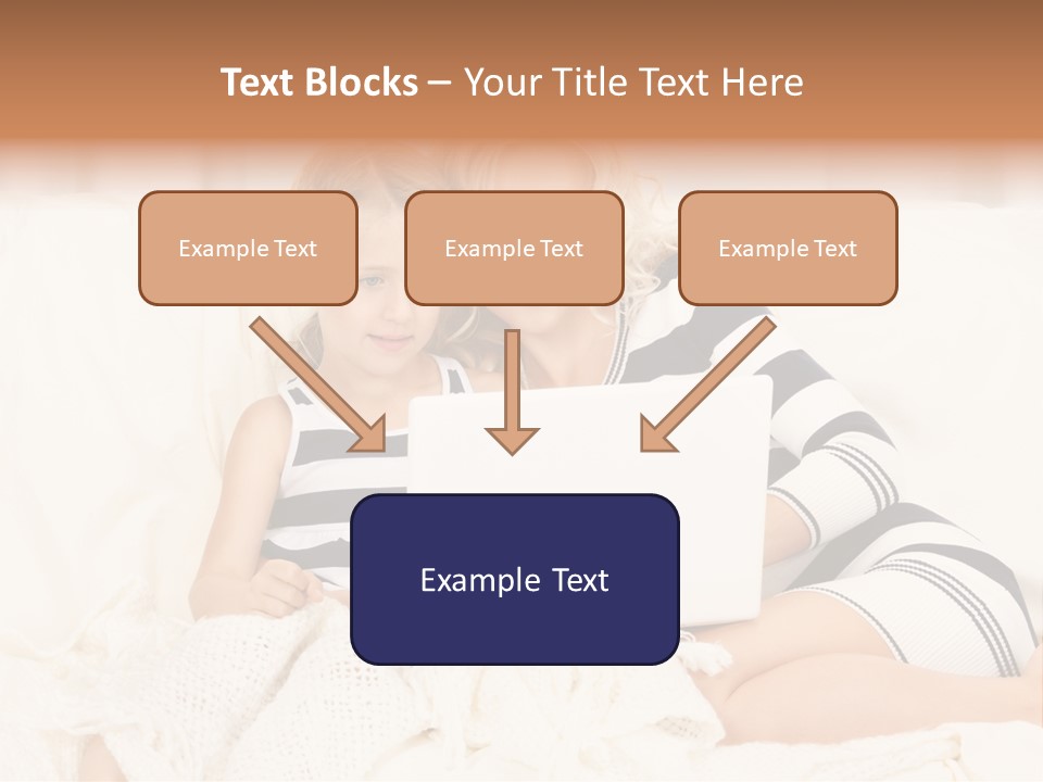 Female Together Education PowerPoint Template