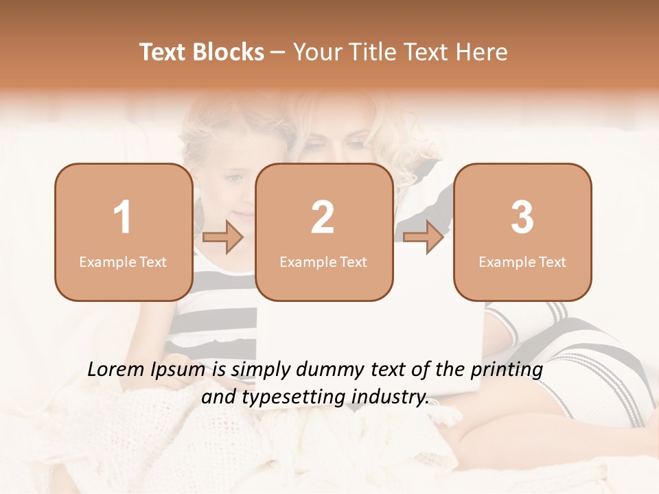 Female Together Education PowerPoint Template