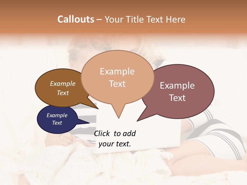 Female Together Education PowerPoint Template