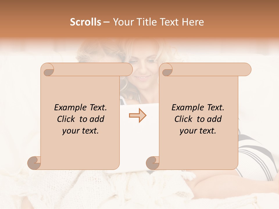 Female Together Education PowerPoint Template