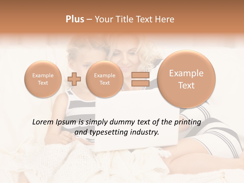 Female Together Education PowerPoint Template