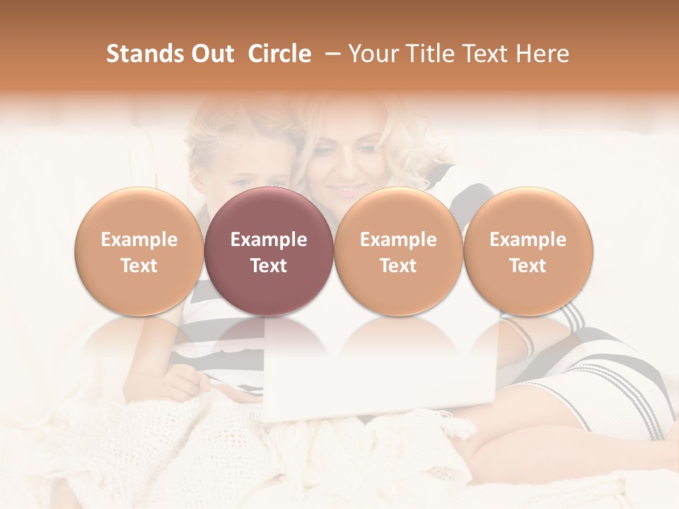 Female Together Education PowerPoint Template