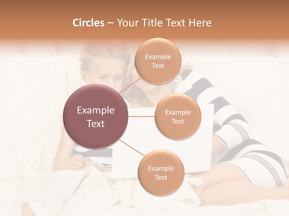 Female Together Education PowerPoint Template