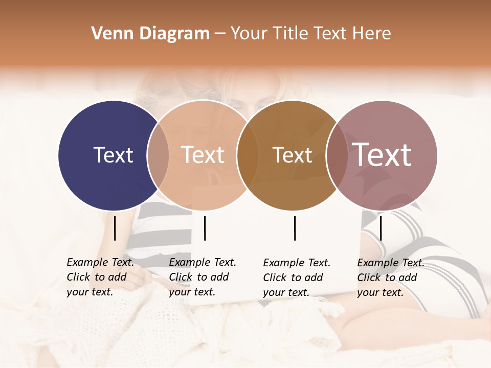 Female Together Education PowerPoint Template