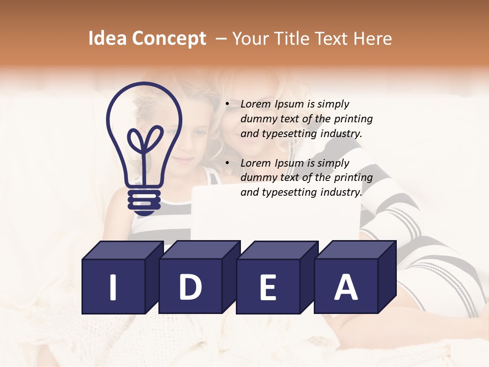 Female Together Education PowerPoint Template