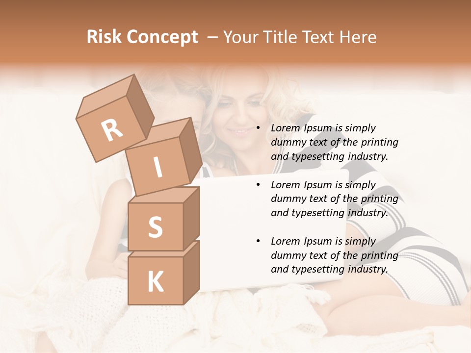 Female Together Education PowerPoint Template